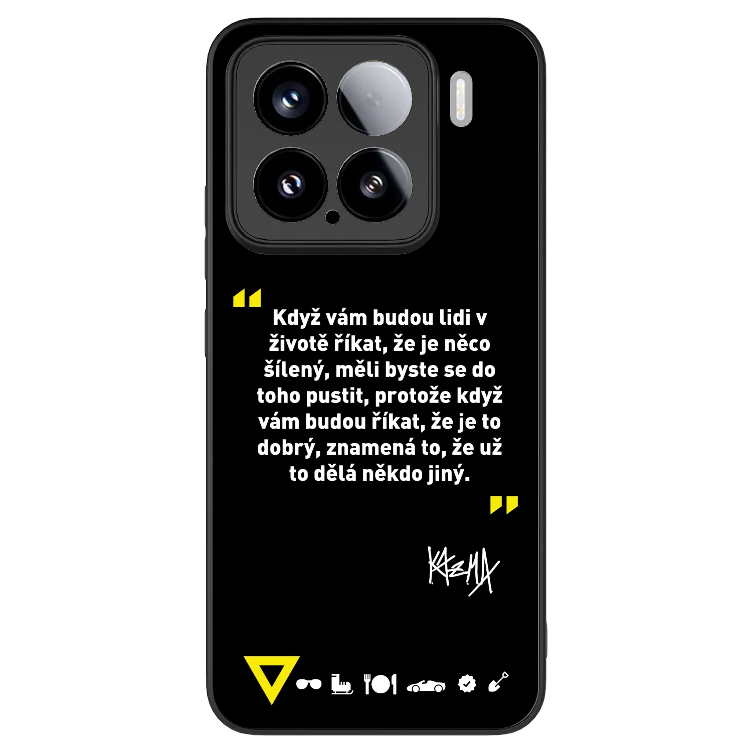 ULTIMATE CASE pro Xiaomi 15 - Kazma - MĚLI BYSTE SE DO TOHO PUSTIT
