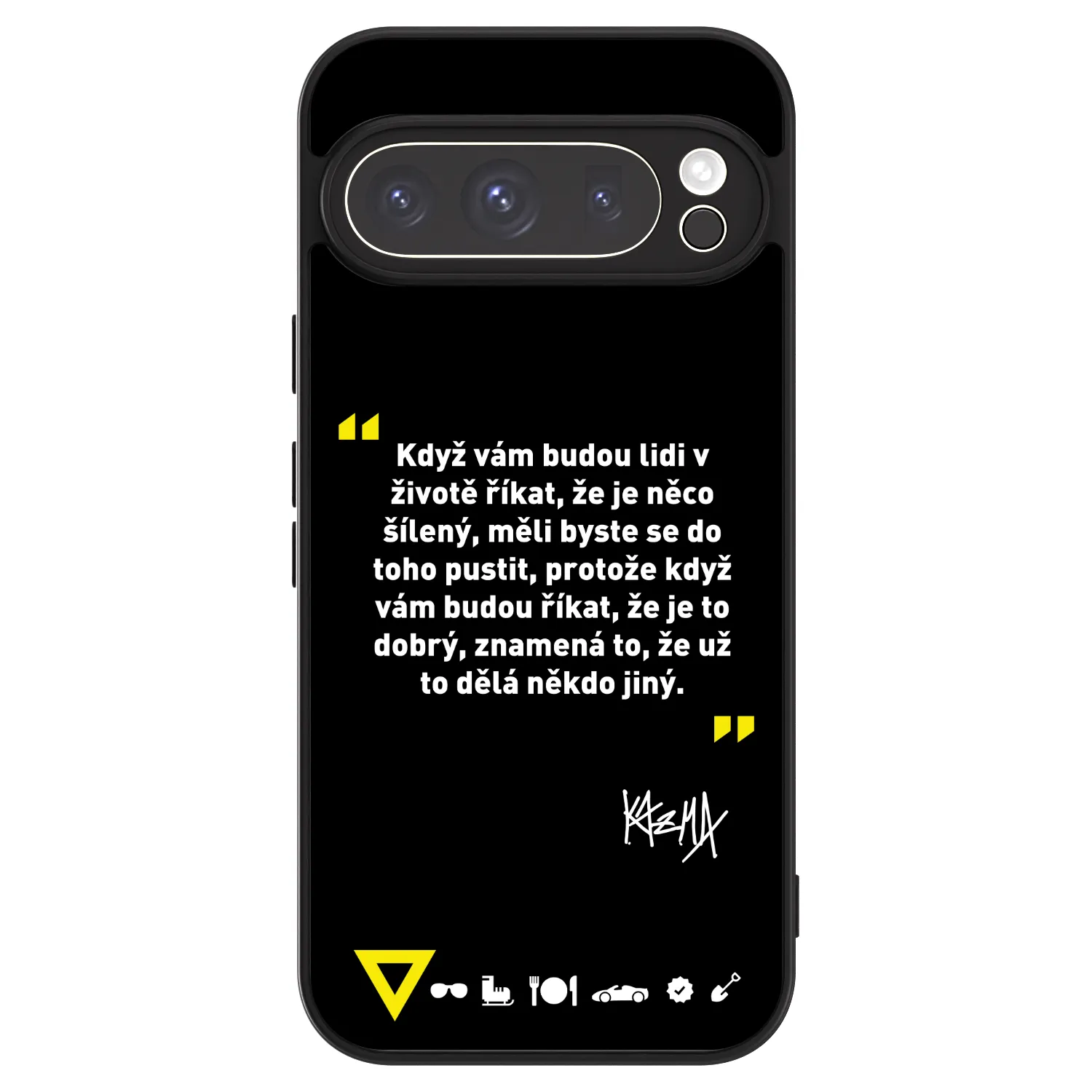 Picasee ULTIMATE CASE pro Google Pixel 9 Pro - Kazma - MĚLI BYSTE SE DO TOHO PUSTIT