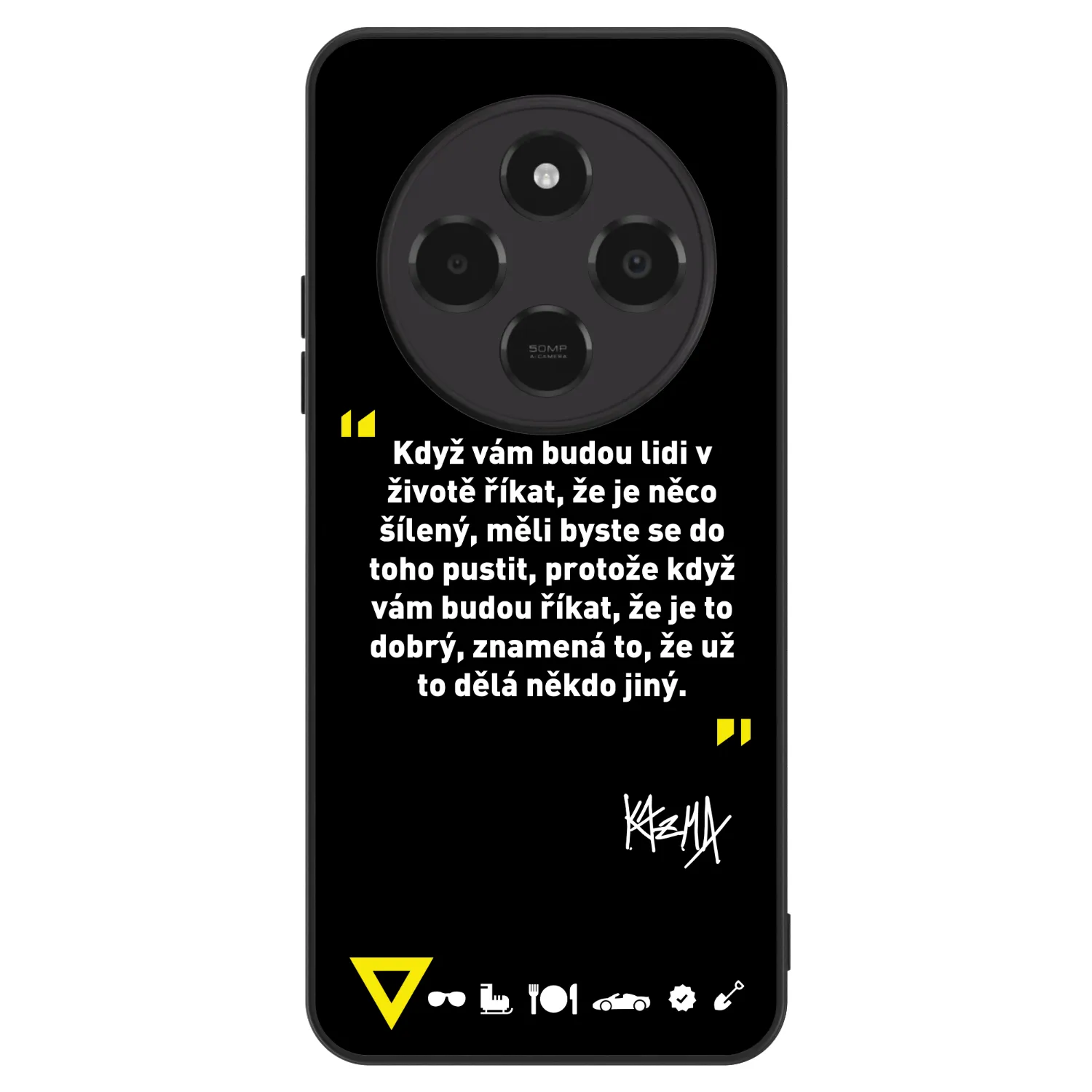 Picasee ULTIMATE CASE pro Xiaomi Poco C75 - Kazma - MĚLI BYSTE SE DO TOHO PUSTIT