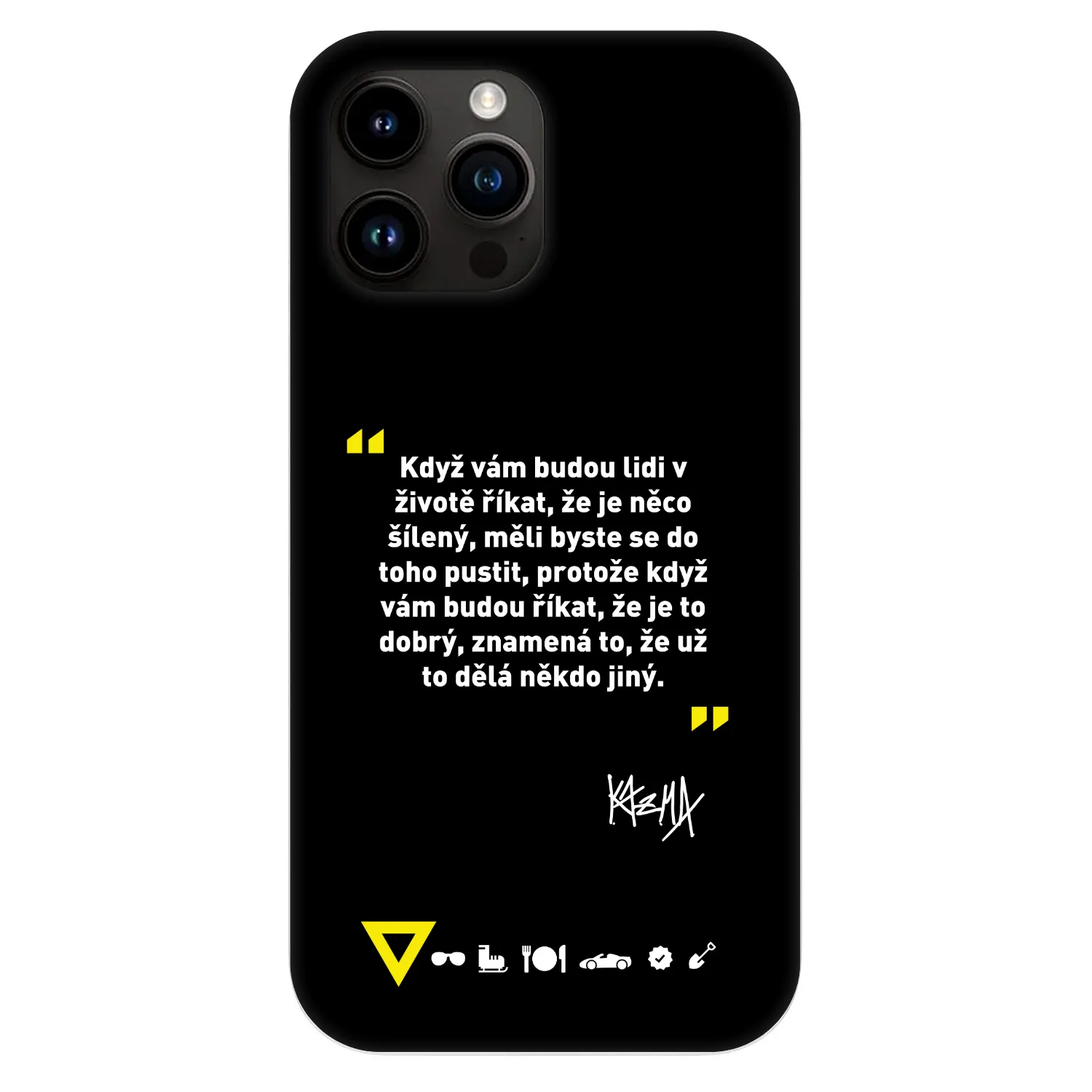 Fashion Case MagSafe pre Apple iPhone 13 Pro Max - Kazma - MĚLI BYSTE SE DO TOHO PUSTIT