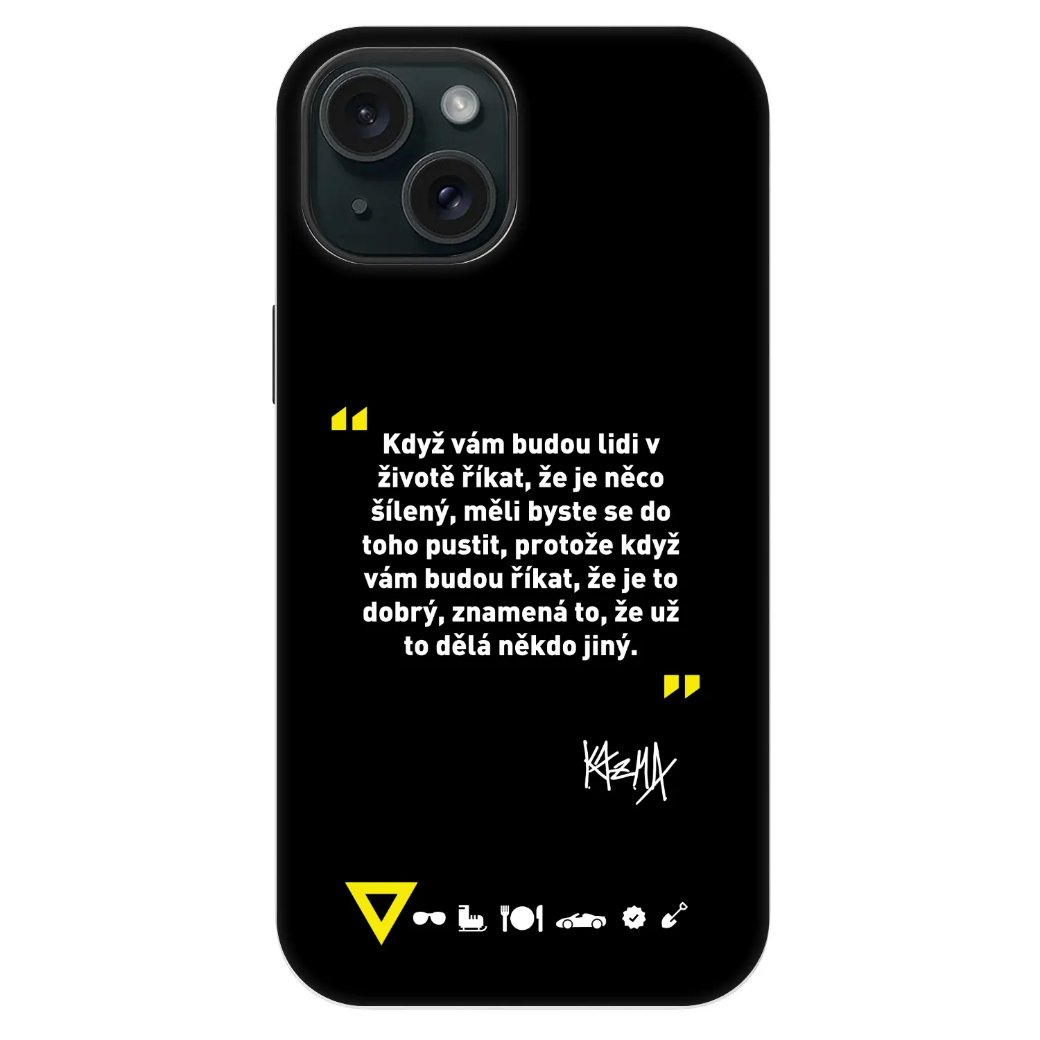 Picasee Fashion Case MagSafe pre Apple iPhone 14 - Kazma - MĚLI BYSTE SE DO TOHO PUSTIT
