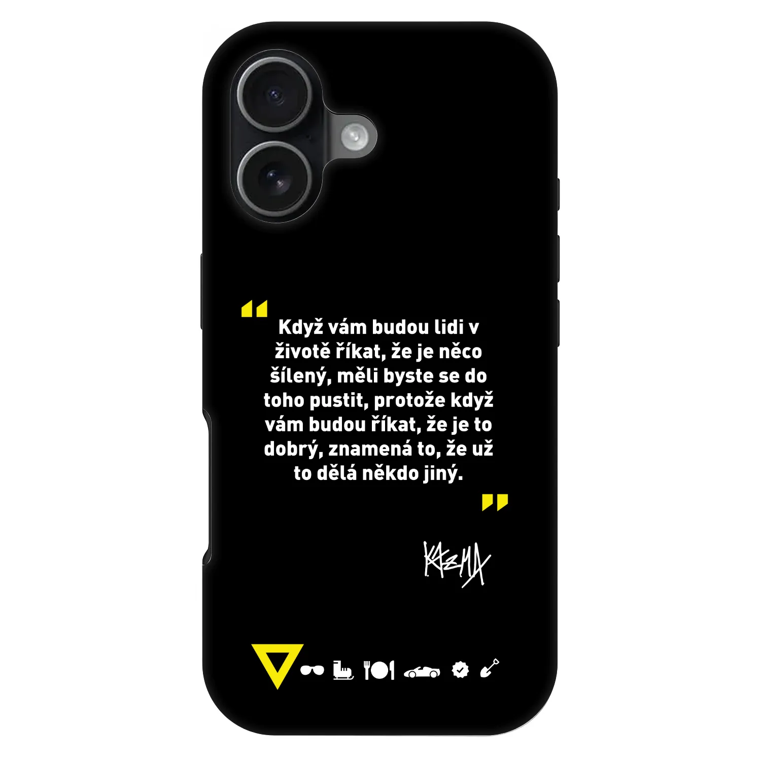 Picasee Fashion Case MagSafe pre Apple iPhone 17 - Kazma - MĚLI BYSTE SE DO TOHO PUSTIT