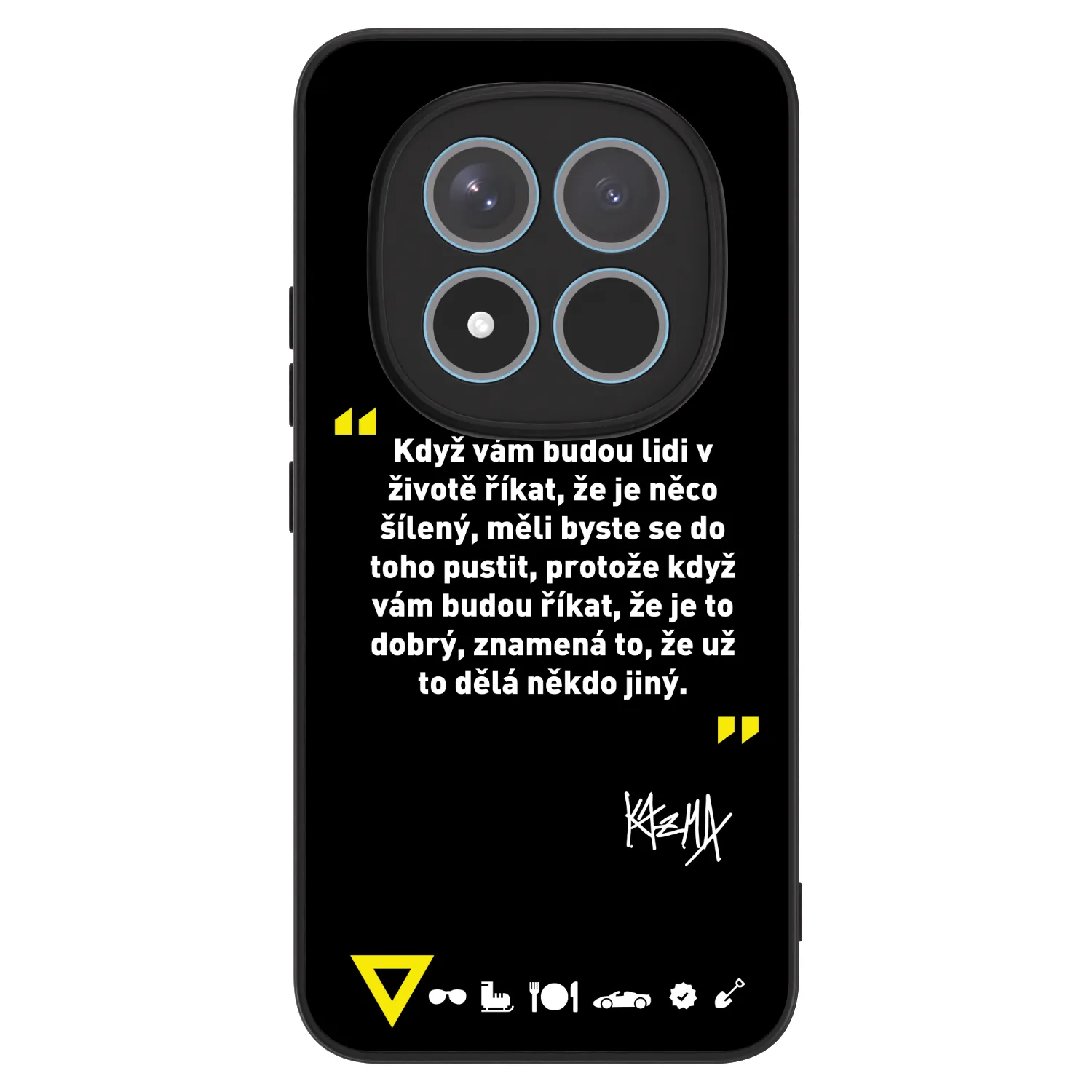 ULTIMATE CASE pro Xiaomi Redmi Note 15 Pro+ - Kazma - MĚLI BYSTE SE DO TOHO PUSTIT