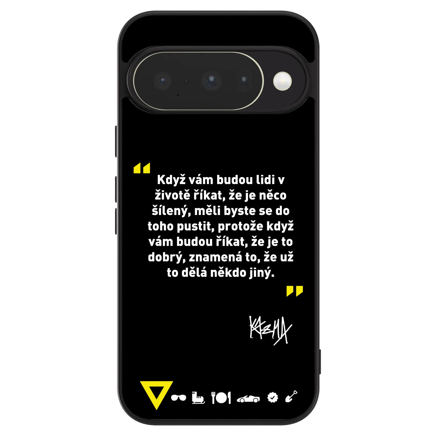 Picasee ULTIMATE CASE pro Google Pixel 10 - Kazma - MĚLI BYSTE SE DO TOHO PUSTIT