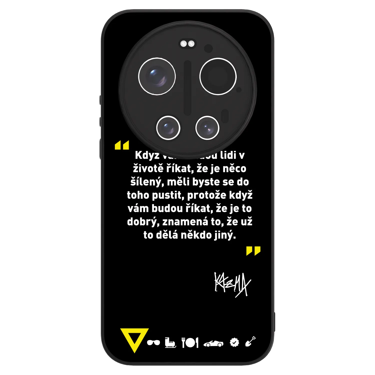 Picasee ULTIMATE CASE pro Xiaomi 17 Ultra - Kazma - MĚLI BYSTE SE DO TOHO PUSTIT