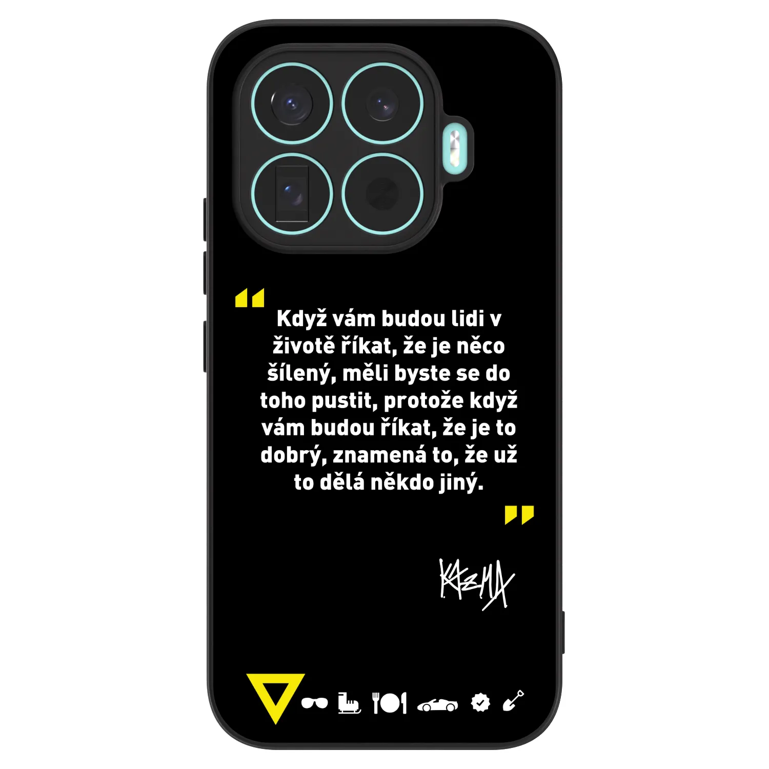 Picasee ULTIMATE CASE pro Xiaomi 17T - Kazma - MĚLI BYSTE SE DO TOHO PUSTIT