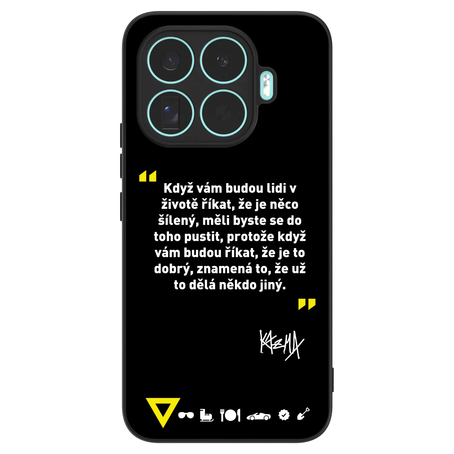 Picasee ULTIMATE CASE pro Xiaomi 17T Pro - Kazma - MĚLI BYSTE SE DO TOHO PUSTIT