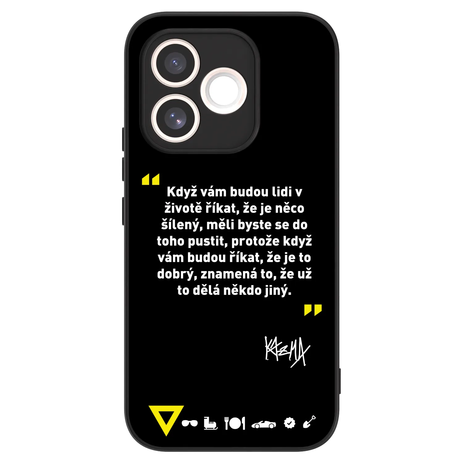 Picasee ULTIMATE CASE pro Honor 600 Lite - Kazma - MĚLI BYSTE SE DO TOHO PUSTIT