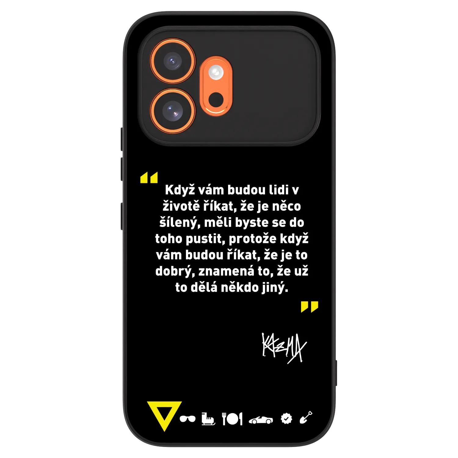 Picasee ULTIMATE CASE pro Honor 600 - Kazma - MĚLI BYSTE SE DO TOHO PUSTIT