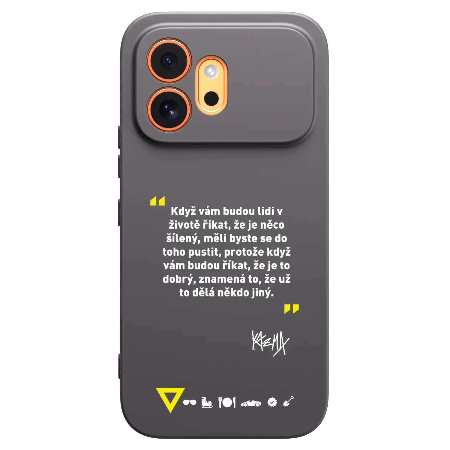 Picasee silikónový čierny obal pre Honor 600 - Kazma - MĚLI BYSTE SE DO TOHO PUSTIT