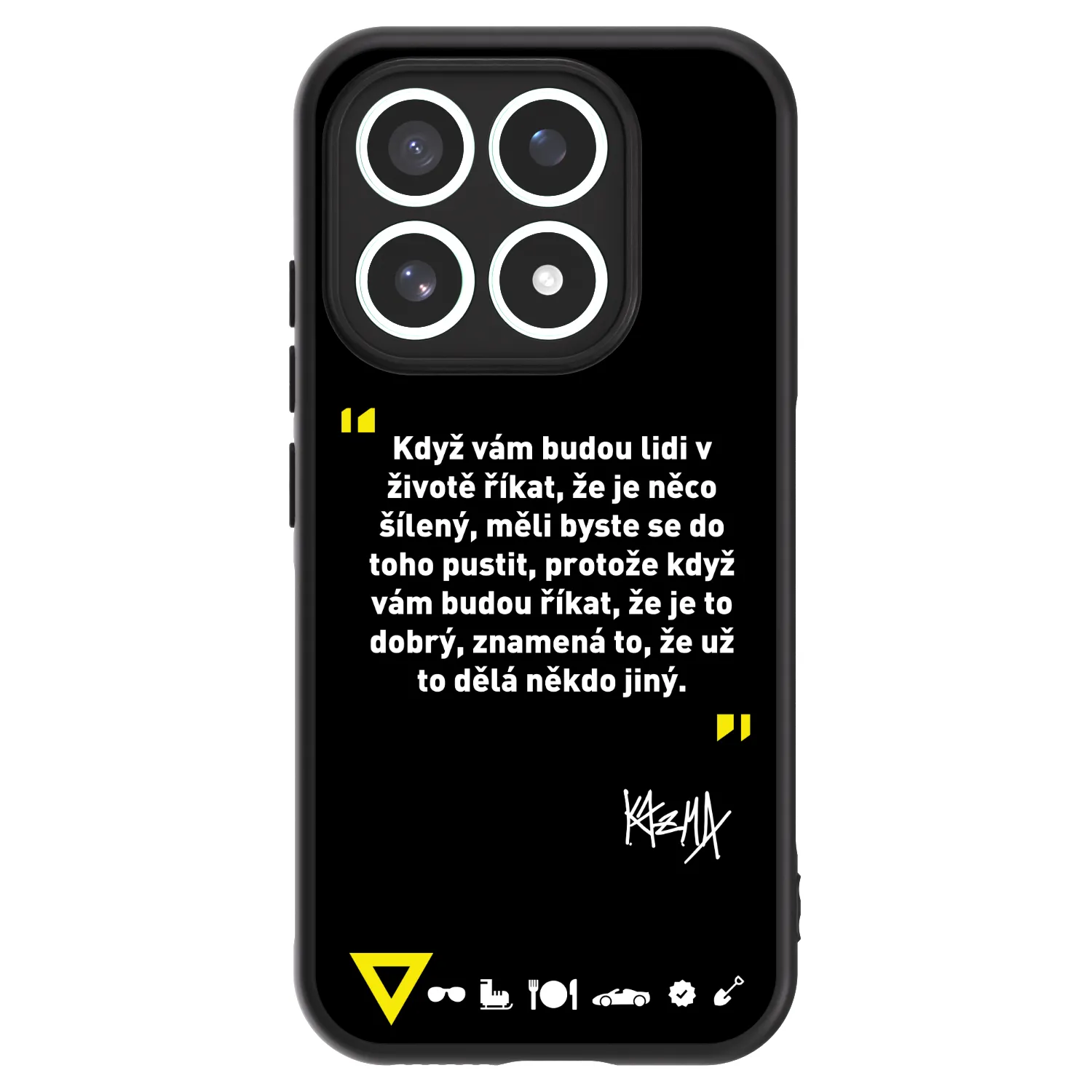 Picasee ULTIMATE CASE PowerShare pro Xiaomi 17 - Kazma - MĚLI BYSTE SE DO TOHO PUSTIT