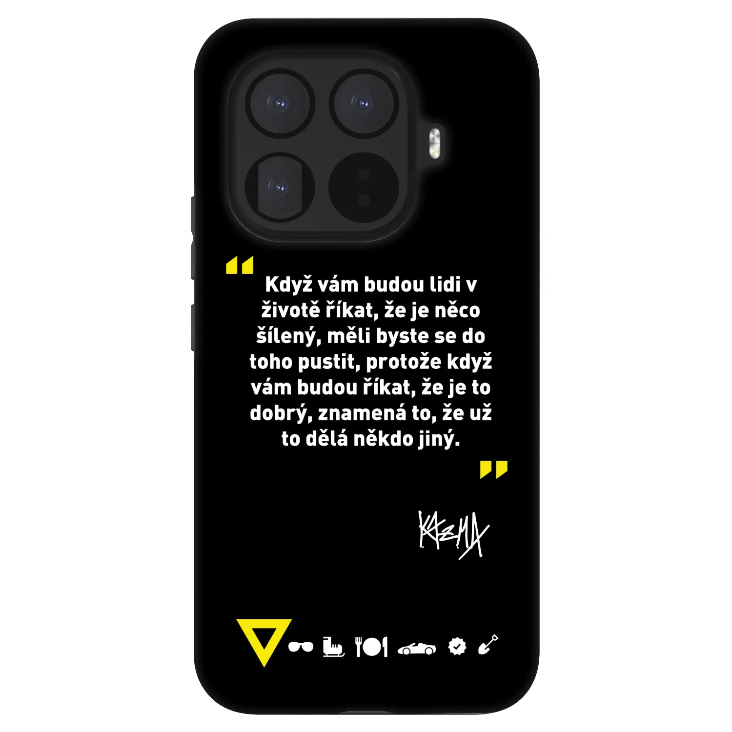 Picasee Fashion Case pre Xiaomi 15T Pro - Kazma - MĚLI BYSTE SE DO TOHO PUSTIT