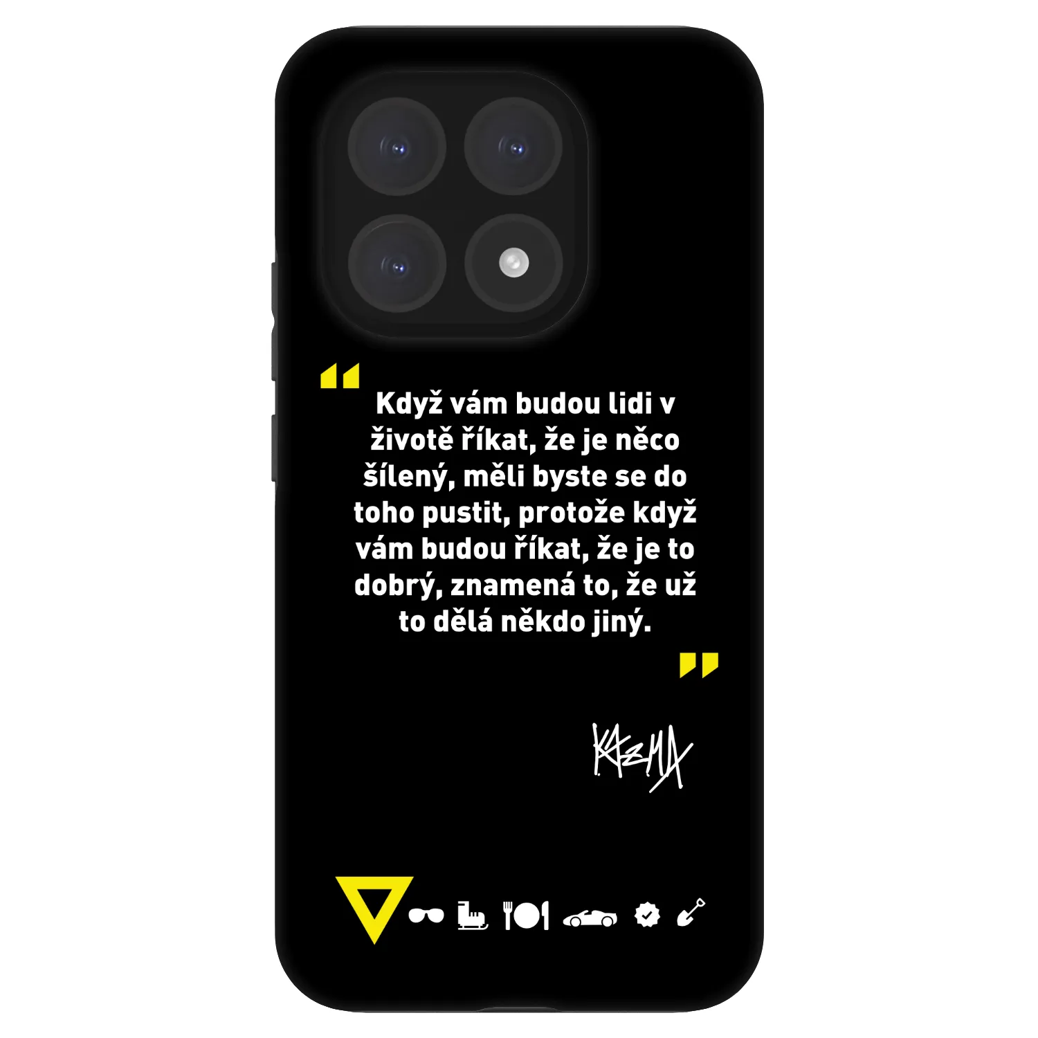 Picasee Fashion Case pre Xiaomi 15T - Kazma - MĚLI BYSTE SE DO TOHO PUSTIT