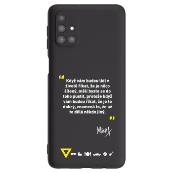 Obal pre Samsung Galaxy M31s - Kazma - MĚLI BYSTE SE DO TOHO PUSTIT