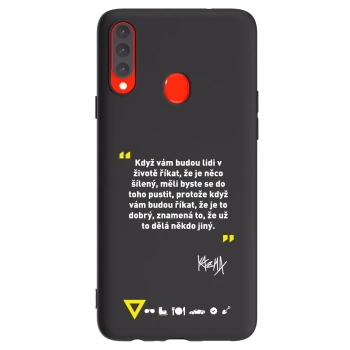 Obal pre Samsung Galaxy A20s - Kazma - MĚLI BYSTE SE DO TOHO PUSTIT