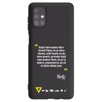 Obal pre Samsung Galaxy M51 M515F - Kazma - MĚLI BYSTE SE DO TOHO PUSTIT