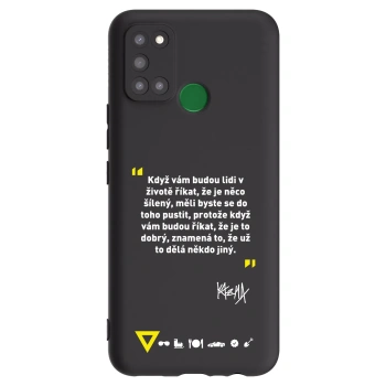 Obal pre Realme 7i - Kazma - MĚLI BYSTE SE DO TOHO PUSTIT