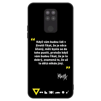 Obal pre Xiaomi Redmi Note 9 - Kazma - MĚLI BYSTE SE DO TOHO PUSTIT