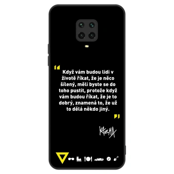 Obal pre Xiaomi Redmi Note 9 Pro - Kazma - MĚLI BYSTE SE DO TOHO PUSTIT