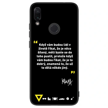 Obal pre Xiaomi Redmi Note 7 - Kazma - MĚLI BYSTE SE DO TOHO PUSTIT