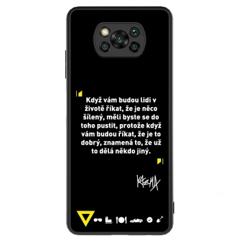 Obal pre Xiaomi Poco X3 - Kazma - MĚLI BYSTE SE DO TOHO PUSTIT