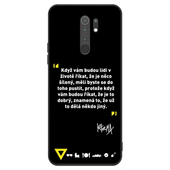 Obal pre Xiaomi Redmi 9 - Kazma - MĚLI BYSTE SE DO TOHO PUSTIT