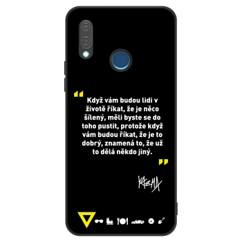 Obal pre Huawei P20 Lite - Kazma - MĚLI BYSTE SE DO TOHO PUSTIT