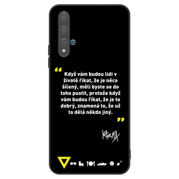Obal pre Huawei Nova 5T - Kazma - MĚLI BYSTE SE DO TOHO PUSTIT