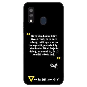 Obal pre Samsung Galaxy A40 A405F - Kazma - MĚLI BYSTE SE DO TOHO PUSTIT
