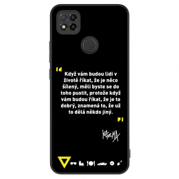 Obal pre Xiaomi Redmi 9C - Kazma - MĚLI BYSTE SE DO TOHO PUSTIT