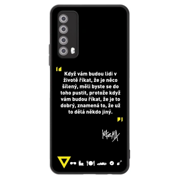 Obal pre Huawei P Smart 2021 - Kazma - MĚLI BYSTE SE DO TOHO PUSTIT