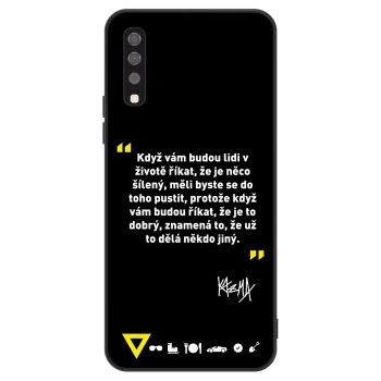 Obal pre Samsung Galaxy A70 A705F - Kazma - MĚLI BYSTE SE DO TOHO PUSTIT
