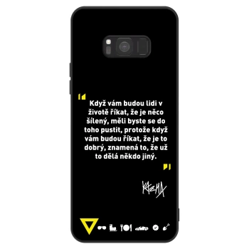 Obal pre Samsung Galaxy S8 G950F - Kazma - MĚLI BYSTE SE DO TOHO PUSTIT