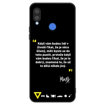 Obal pre Huawei Nova 3 - Kazma - MĚLI BYSTE SE DO TOHO PUSTIT