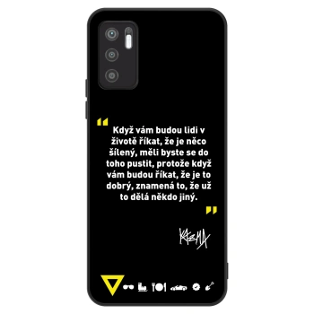 Obal pre Xiaomi Redmi Note 10 5G - Kazma - MĚLI BYSTE SE DO TOHO PUSTIT