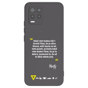 Obal pre Realme 8 4G - Kazma - MĚLI BYSTE SE DO TOHO PUSTIT