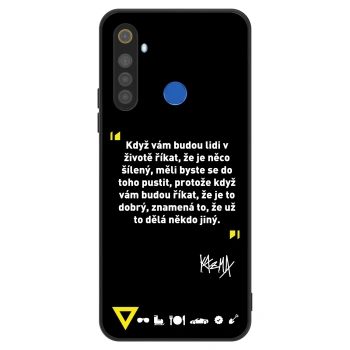 Obal pre Realme 5 - Kazma - MĚLI BYSTE SE DO TOHO PUSTIT