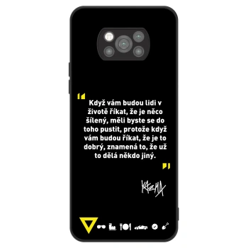 Obal pre Xiaomi Poco X3 Pro - Kazma - MĚLI BYSTE SE DO TOHO PUSTIT