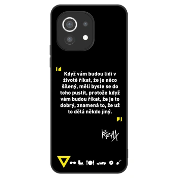Obal pre Xiaomi Mi 11 - Kazma - MĚLI BYSTE SE DO TOHO PUSTIT