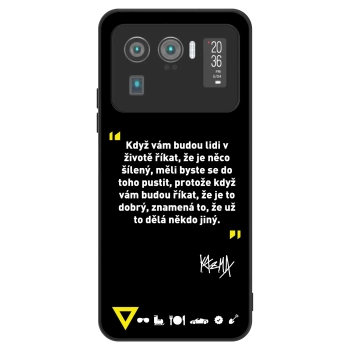 Obal pre Xiaomi Mi 11 Ultra - Kazma - MĚLI BYSTE SE DO TOHO PUSTIT
