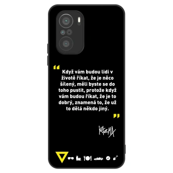 Obal pre Xiaomi Poco F3 - Kazma - MĚLI BYSTE SE DO TOHO PUSTIT