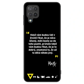 Obal pre Samsung Galaxy M12 M127F - Kazma - MĚLI BYSTE SE DO TOHO PUSTIT
