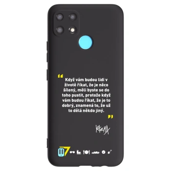 Obal pre Realme C21 - Kazma - MĚLI BYSTE SE DO TOHO PUSTIT