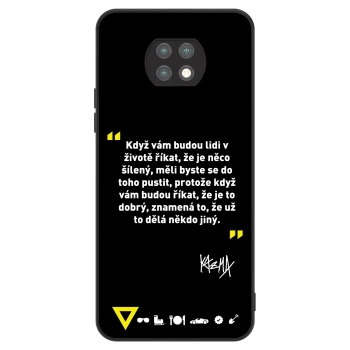 Obal pre Xiaomi Redmi Note 9T - Kazma - MĚLI BYSTE SE DO TOHO PUSTIT