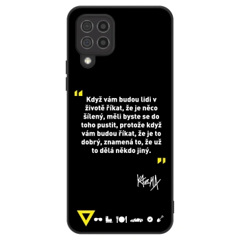 Obal pre Samsung Galaxy A22 A225F 4G - Kazma - MĚLI BYSTE SE DO TOHO PUSTIT