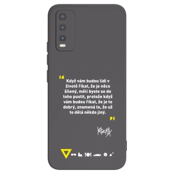Obal pre Vivo Y20s - Kazma - MĚLI BYSTE SE DO TOHO PUSTIT
