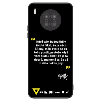 Obal pre Huawei Nova 8i - Kazma - MĚLI BYSTE SE DO TOHO PUSTIT