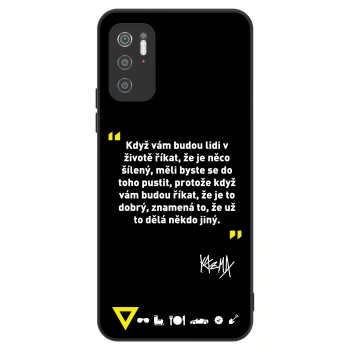 Obal pre Xiaomi Poco M3 Pro 5G - Kazma - MĚLI BYSTE SE DO TOHO PUSTIT