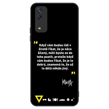 Obal pre Vivo Y11s - Kazma - MĚLI BYSTE SE DO TOHO PUSTIT