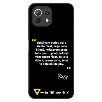 Obal pre Xiaomi 11 Lite 5G NE - Kazma - MĚLI BYSTE SE DO TOHO PUSTIT